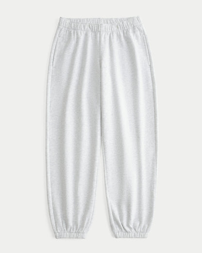Hollister Hollister Feel Good Low-Rise Fleece Joggers