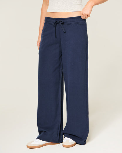 Hollister Hollister Feel Good Low-Rise Baggy Sweatpants