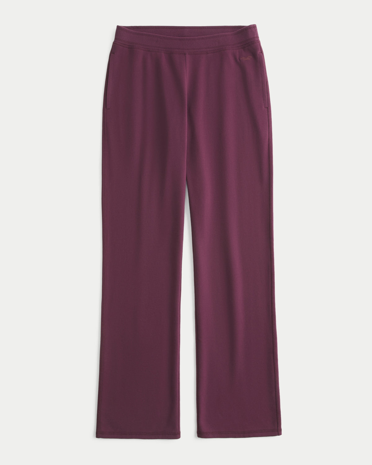 Hollister Low-Rise Straight Sweatpants