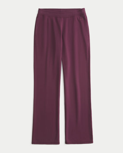 Hollister Low-Rise Straight Sweatpants