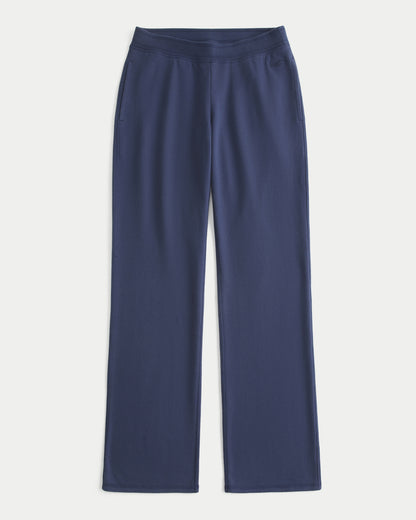 Hollister Low-Rise Straight Sweatpants