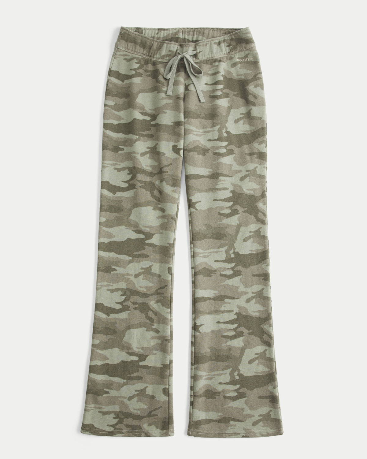 Hollister Hollister Feel Good Low-Rise Bootcut Sweatpants