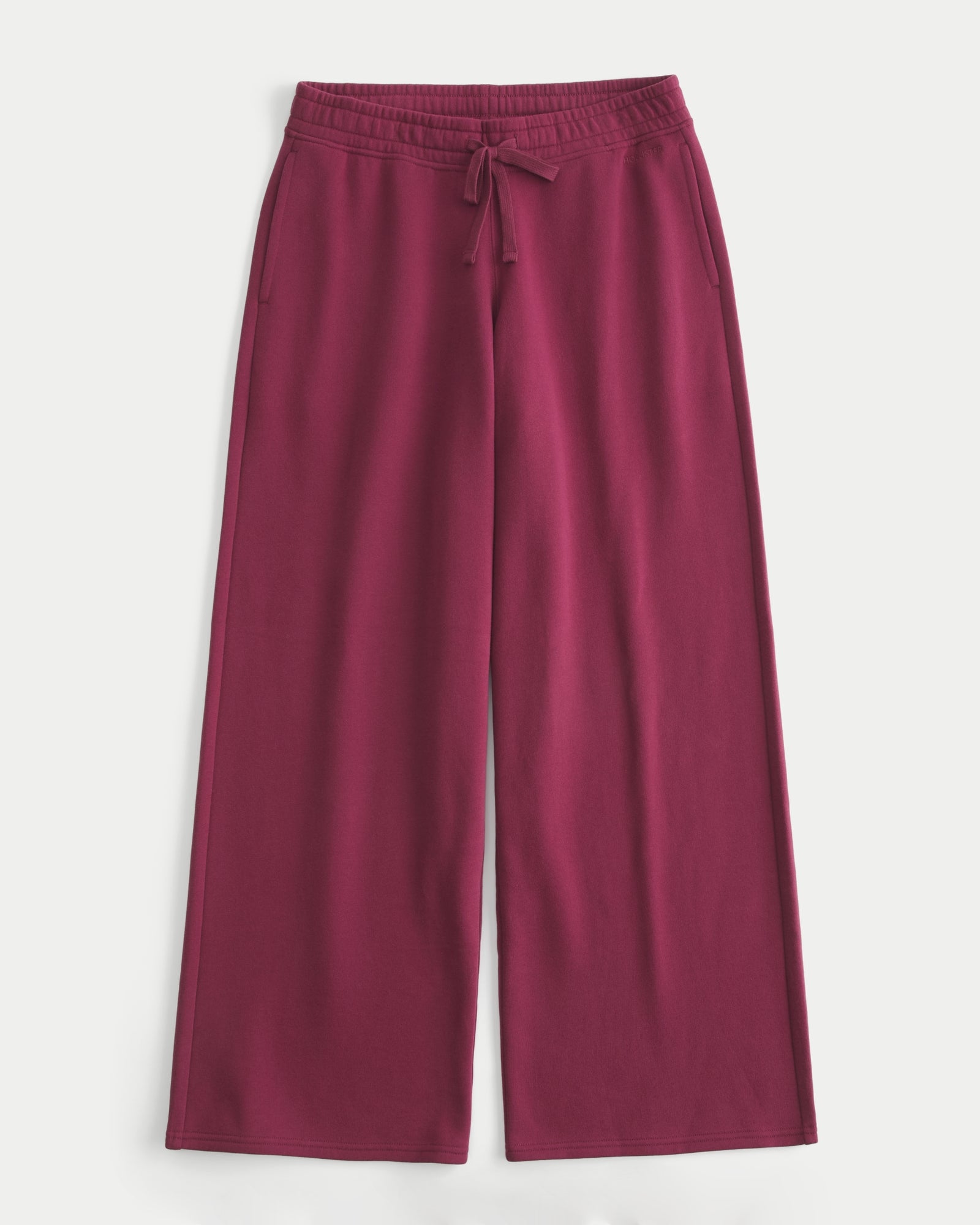 Hollister Hollister Feel Good Low-Rise Baggy Sweatpants