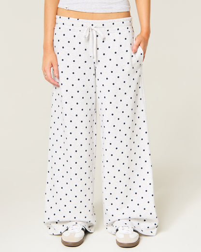 Hollister Hollister Feel Good Low-Rise Baggy Sweatpants