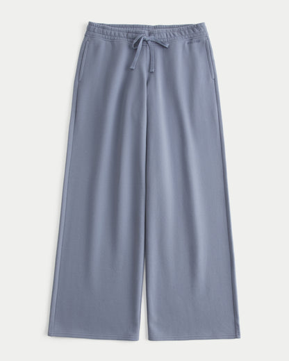 Hollister Hollister Feel Good Low-Rise Baggy Sweatpants