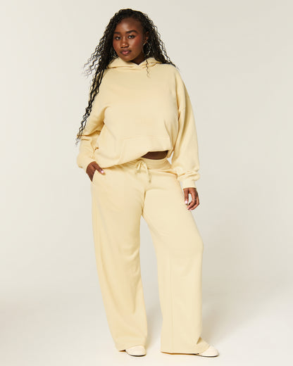 Hollister Hollister Feel Good Low-Rise Baggy Sweatpants