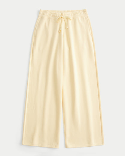 Hollister Hollister Feel Good Low-Rise Baggy Sweatpants