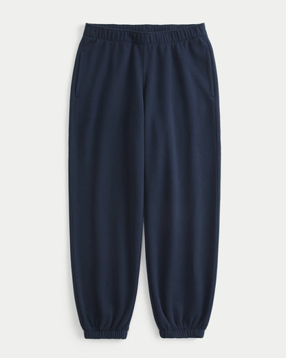 Hollister Hollister Feel Good Low-Rise Fleece Joggers