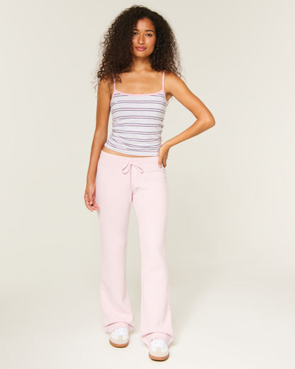 Hollister Hollister Feel Good Low-Rise Bootcut Sweatpants
