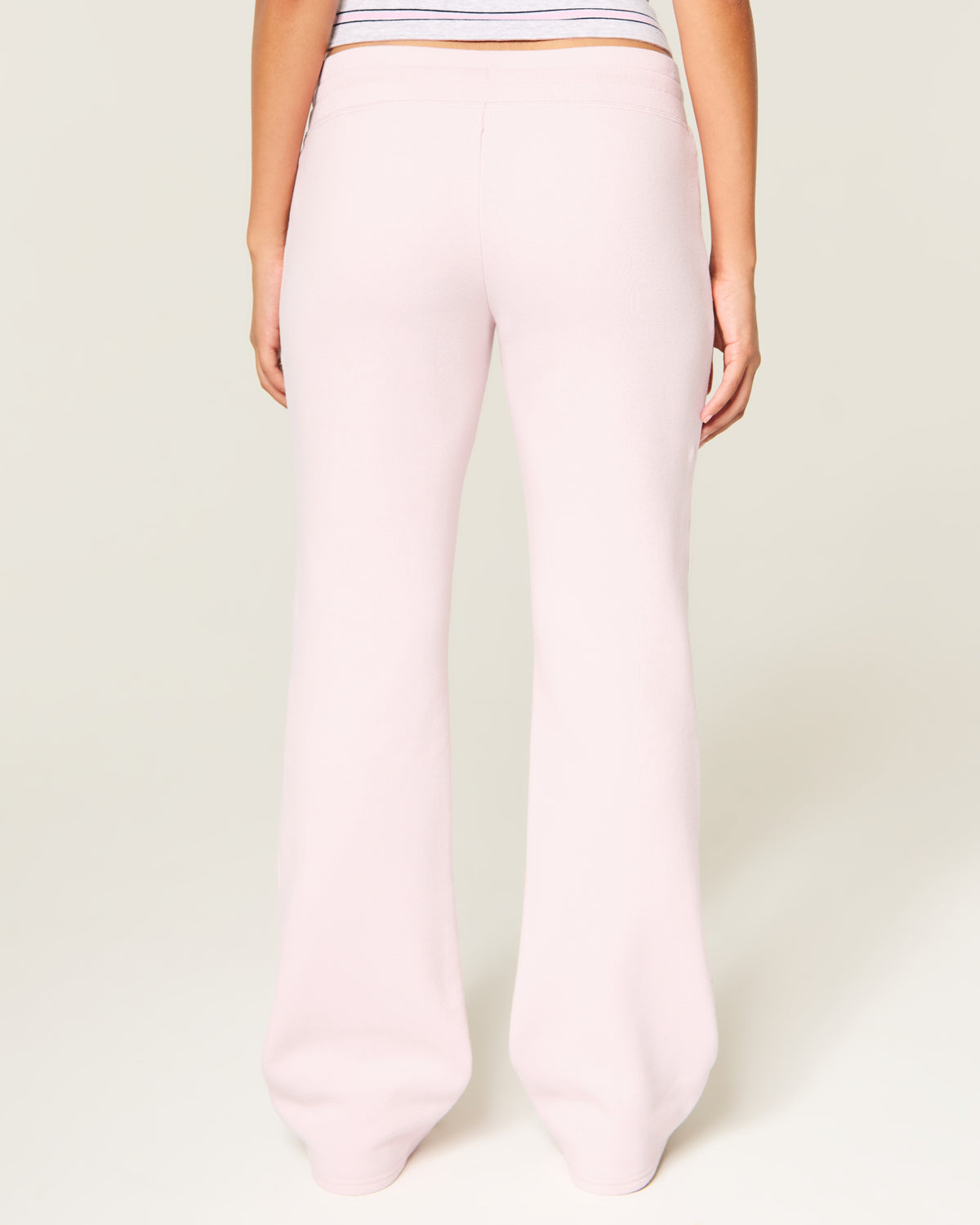 Hollister Hollister Feel Good Low-Rise Bootcut Sweatpants