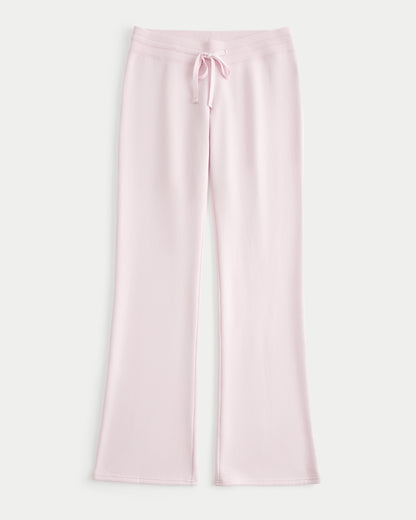 Hollister Hollister Feel Good Low-Rise Bootcut Sweatpants