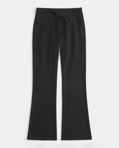 Hollister Hollister Feel Good Low-Rise Bootcut Sweatpants