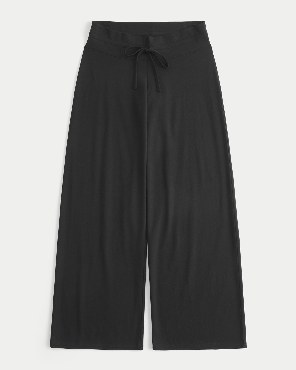 Hollister Knit Wide-Leg Pants