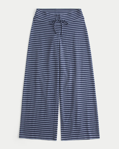Hollister Knit Wide-Leg Pants