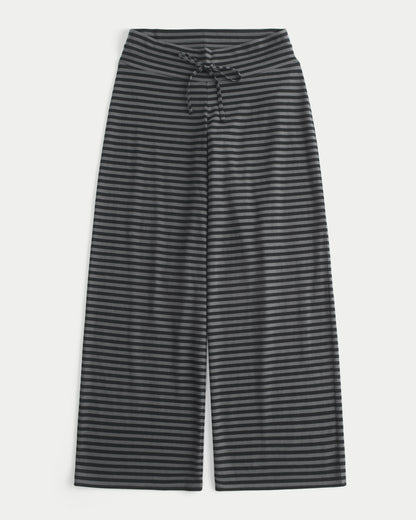 Hollister Knit Wide-Leg Pants