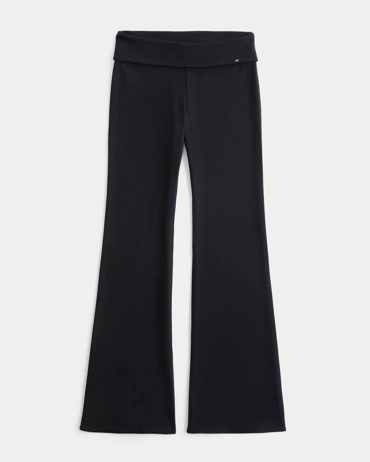 Hollister Hollister Callie Reversible Knit Foldover Flare Pants