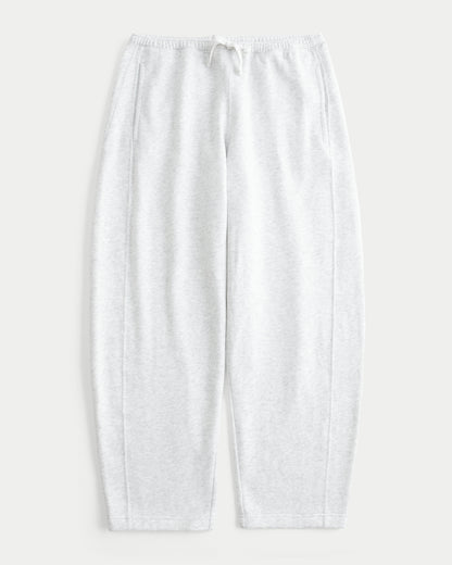 Hollister Low-Rise Barrel Sweatpants