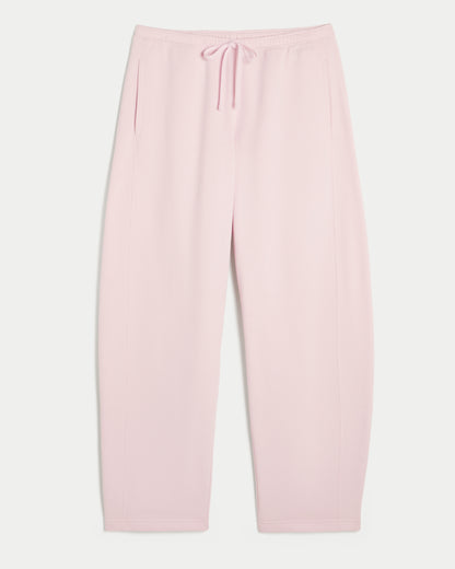Hollister Low-Rise Barrel Sweatpants
