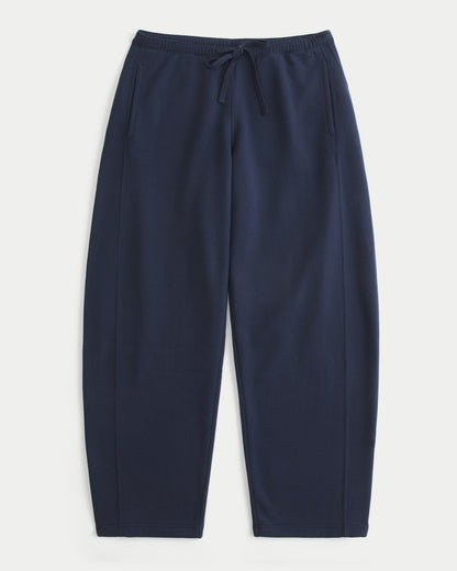 Hollister Low-Rise Barrel Sweatpants
