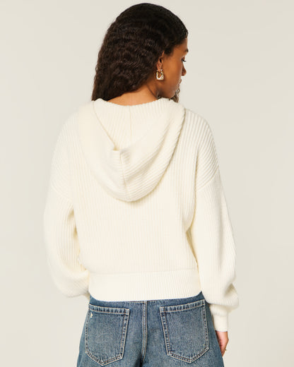 Hollister Easy Zip-Up Sweater Hoodie