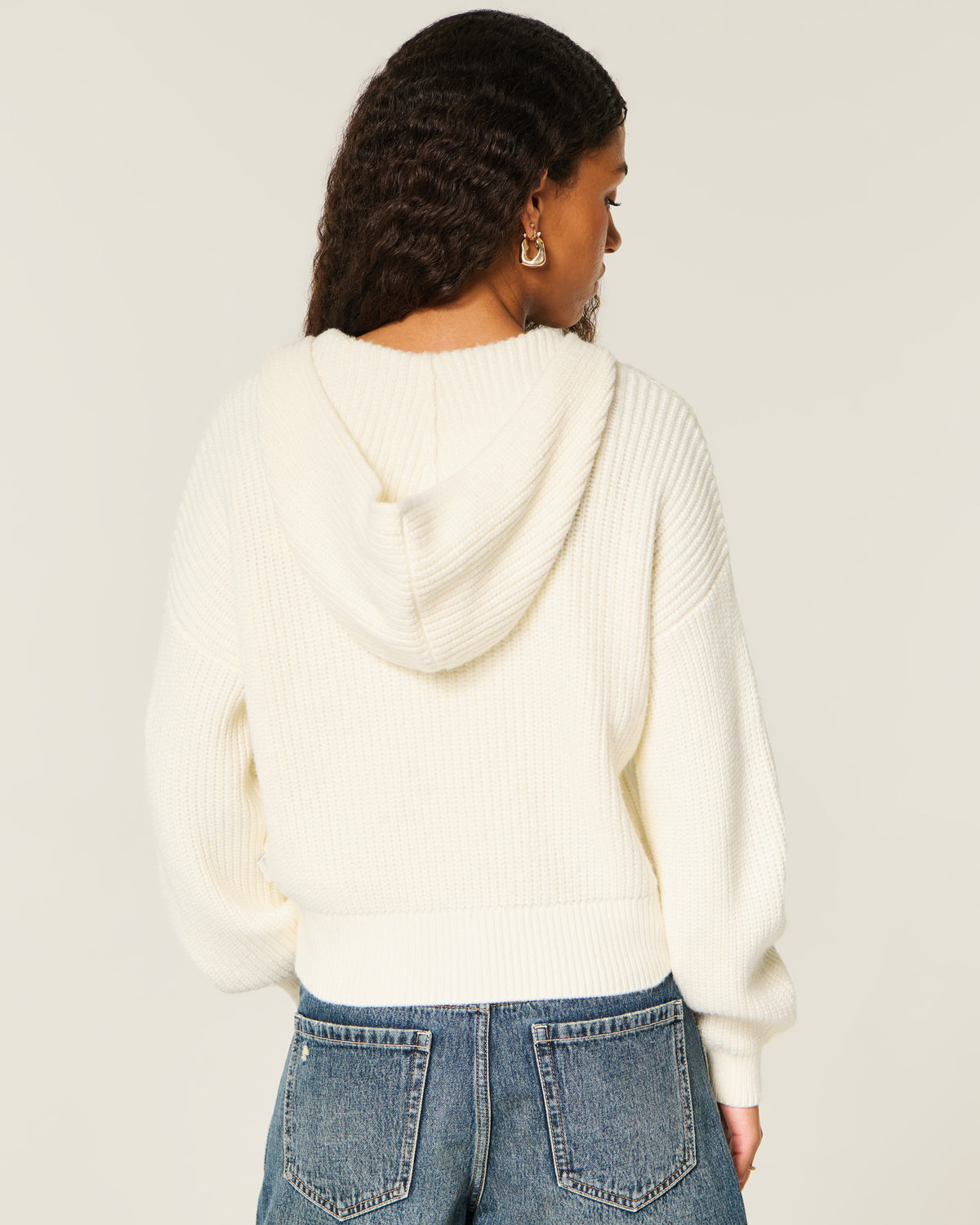 Hollister Easy Zip-Up Sweater Hoodie