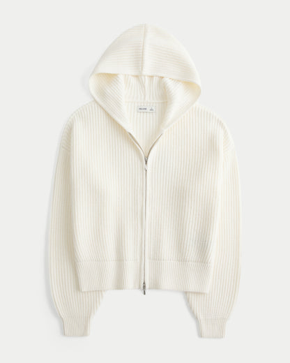 Hollister Easy Zip-Up Sweater Hoodie