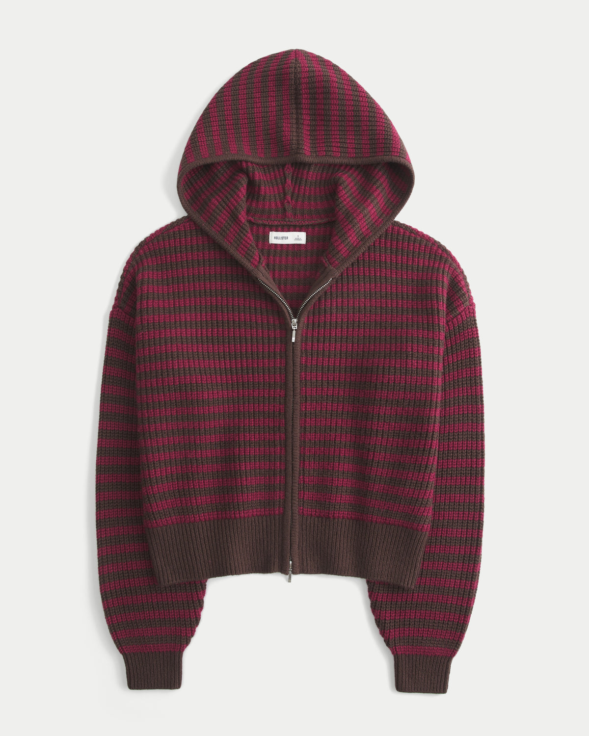Hollister Easy Zip-Up Sweater Hoodie