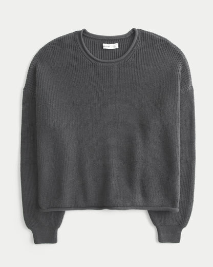 Hollister Easy Roll-Neck Sweater