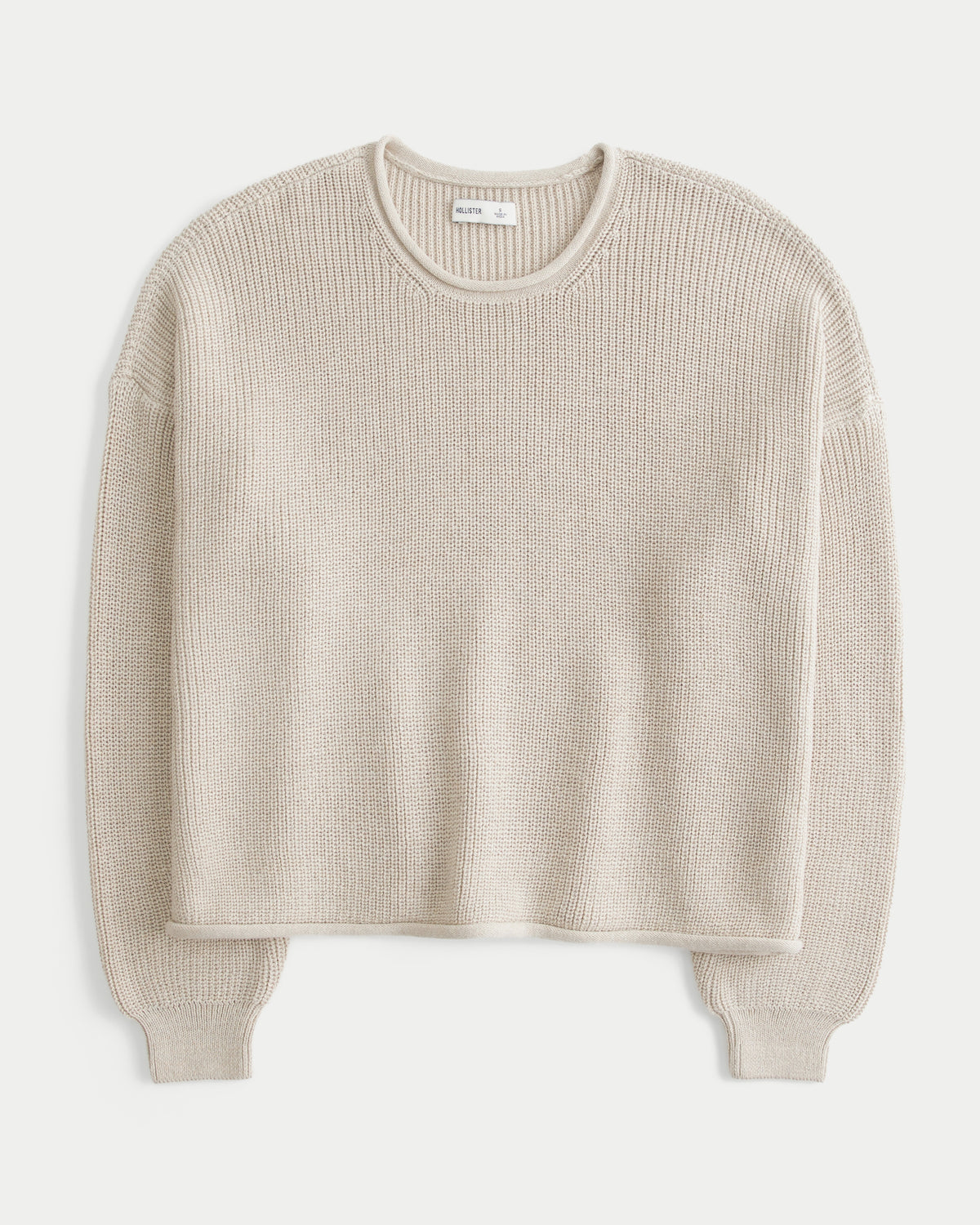 Hollister Easy Roll-Neck Sweater