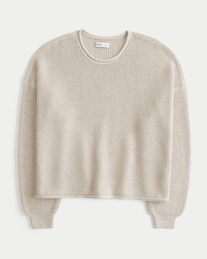 Hollister Easy Roll-Neck Sweater