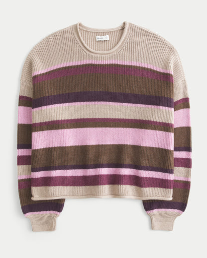 Hollister Easy Roll-Neck Sweater