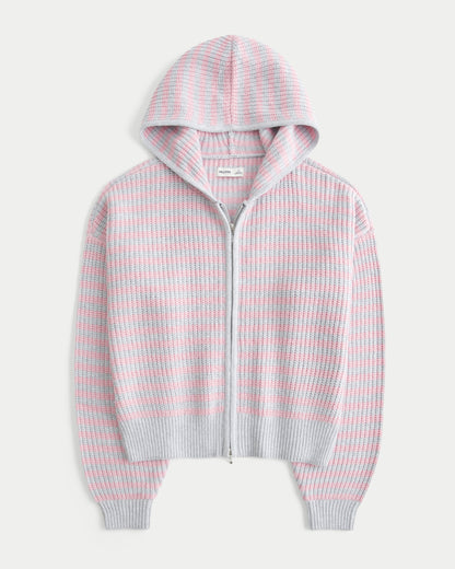 Hollister Easy Zip-Up Sweater Hoodie