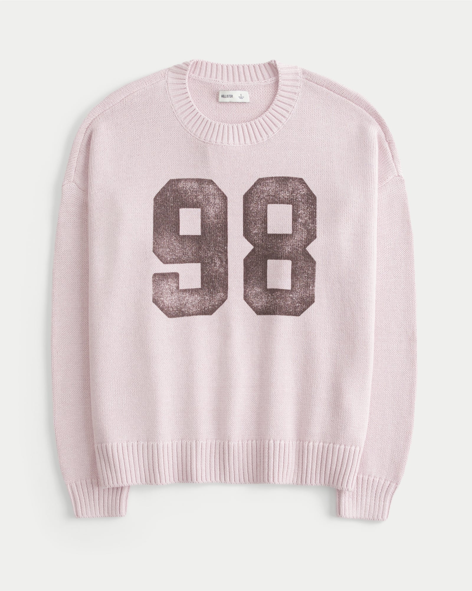 Hollister Relaxed Crew Sweater