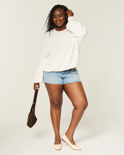 Hollister Easy Roll-Neck Crew Sweater