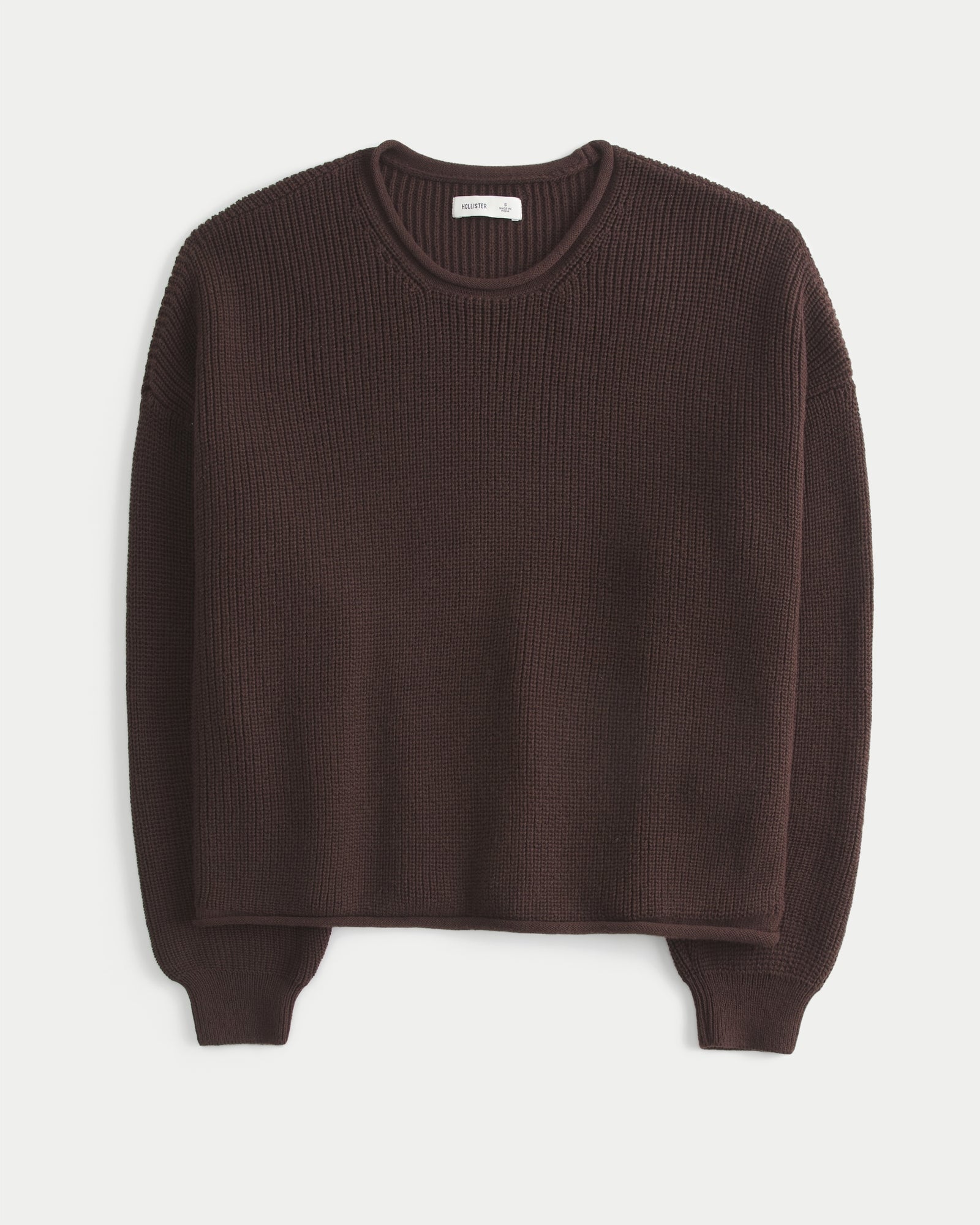 Hollister Easy Roll-Neck Crew Sweater