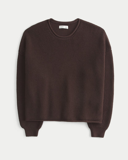 Hollister Easy Roll-Neck Crew Sweater