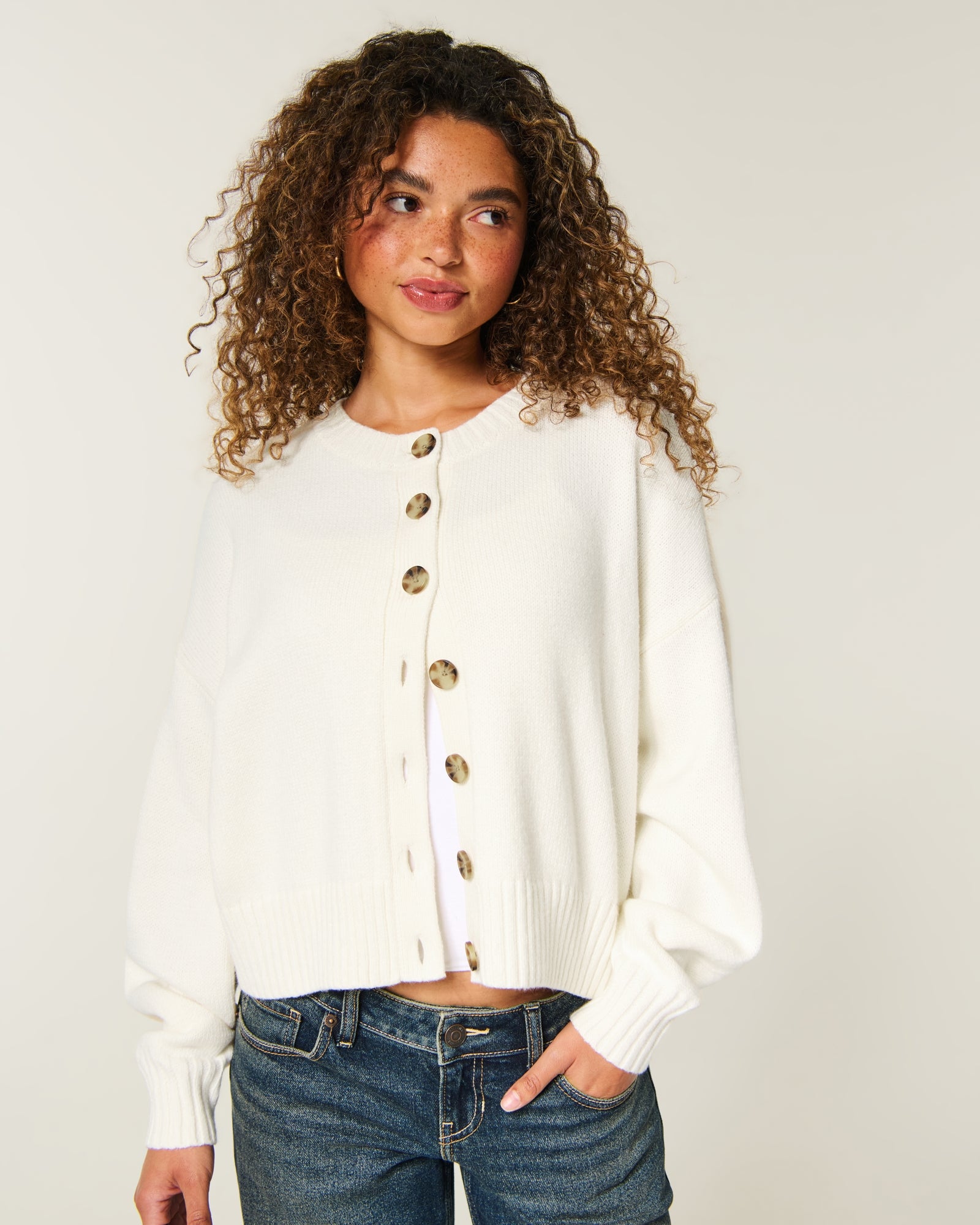 Hollister Easy Crew Cardigan