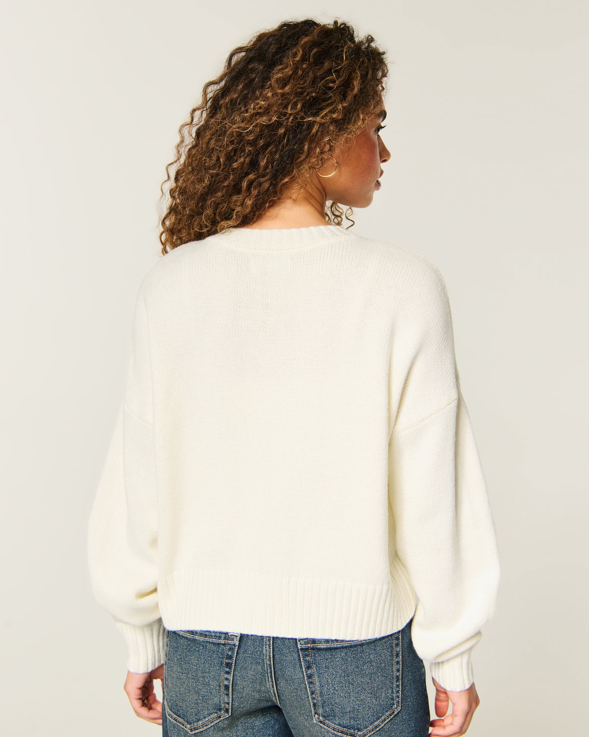 Hollister Easy Crew Cardigan