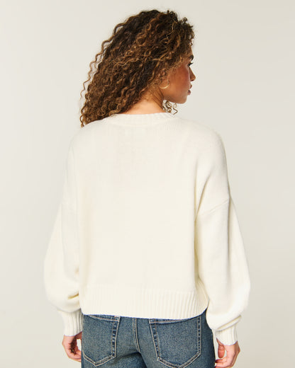 Hollister Easy Crew Cardigan