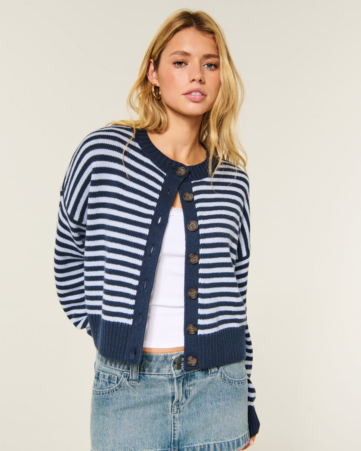Hollister Easy Crew Cardigan
