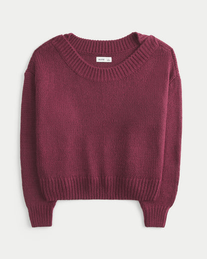 Hollister Lofty Off-the-Shoulder Sweater