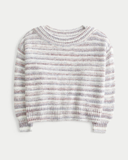 Hollister Lofty Off-the-Shoulder Sweater