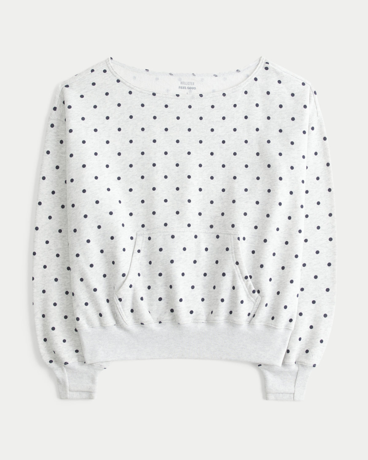 Hollister Hollister Feel Good Off-the-Shoulder Sweatshirt