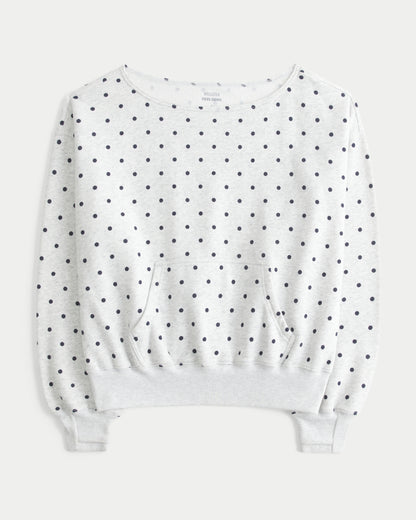 Hollister Hollister Feel Good Off-the-Shoulder Sweatshirt