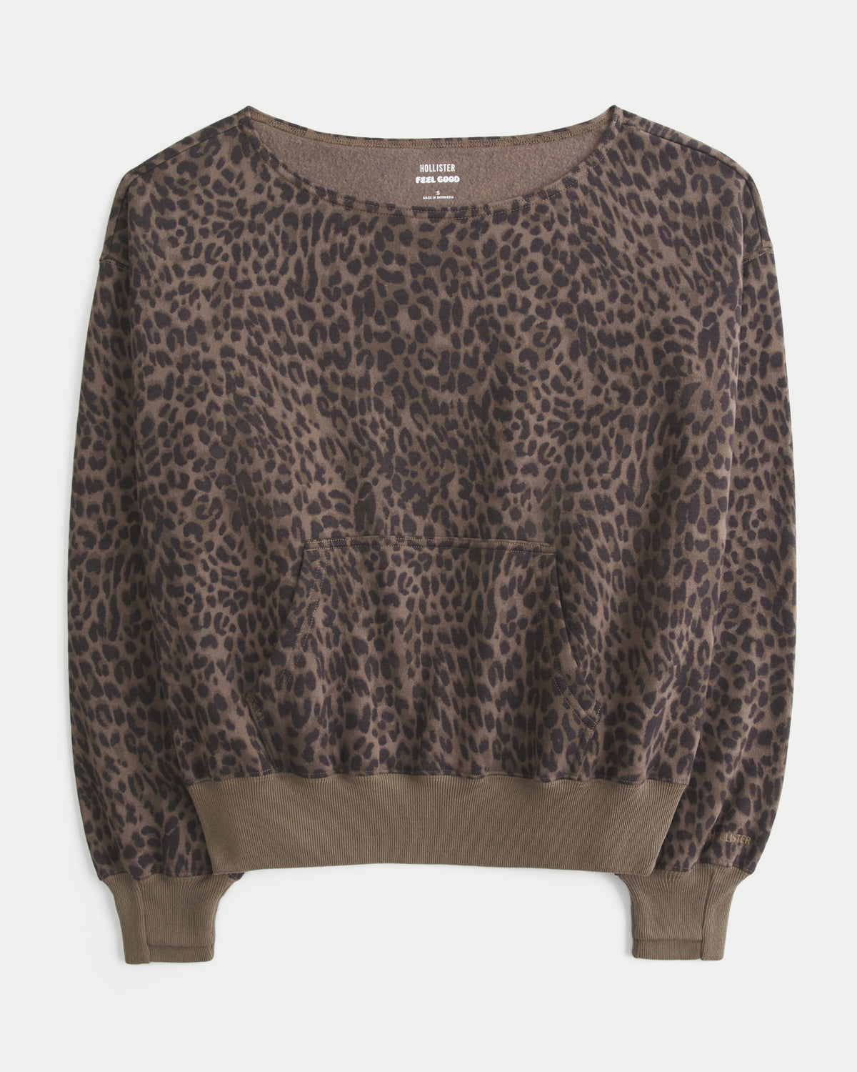 Hollister Hollister Feel Good Off-the-Shoulder Sweatshirt