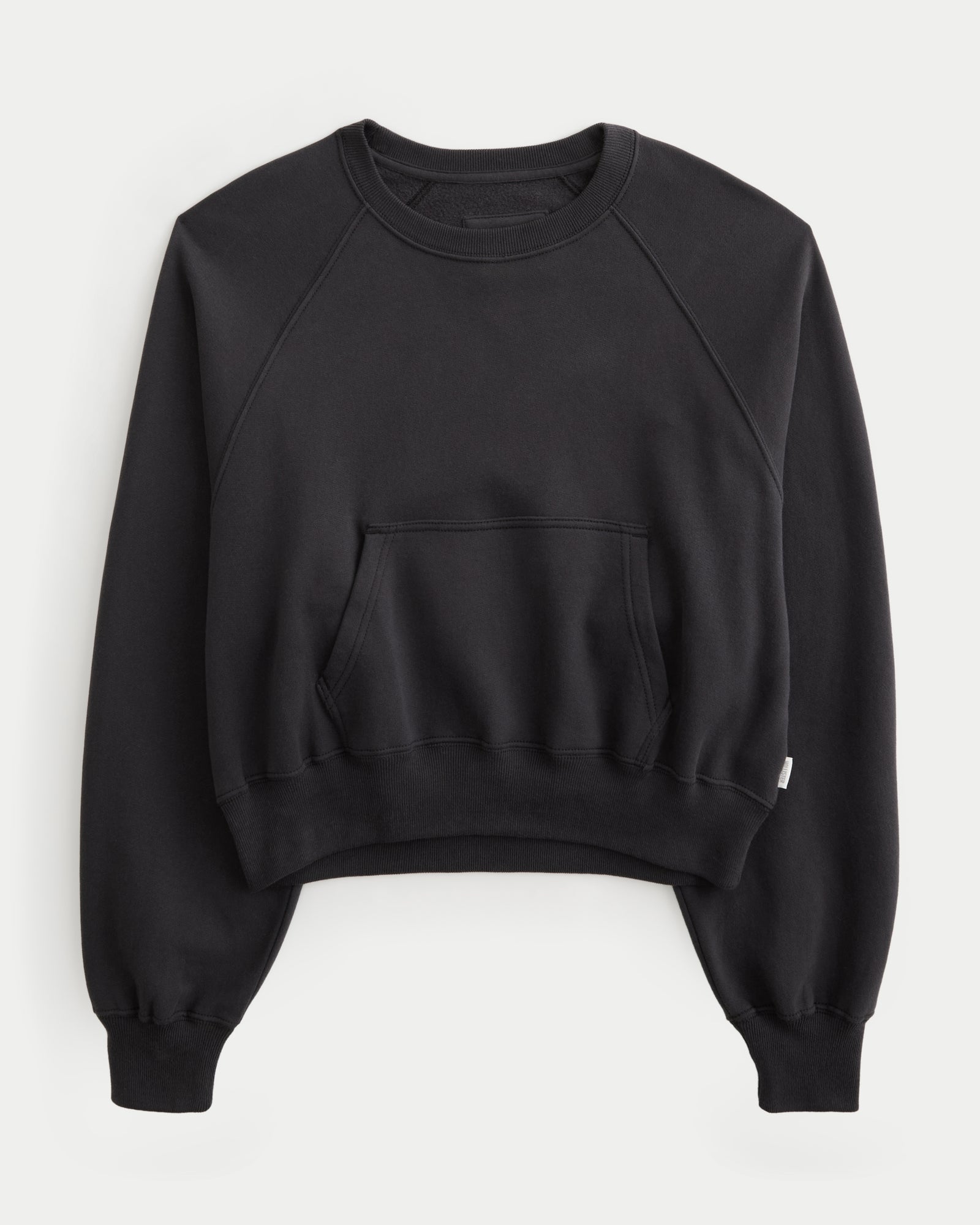 Hollister Hollister Cotton Collection Classic Raglan Crew Sweatshirt