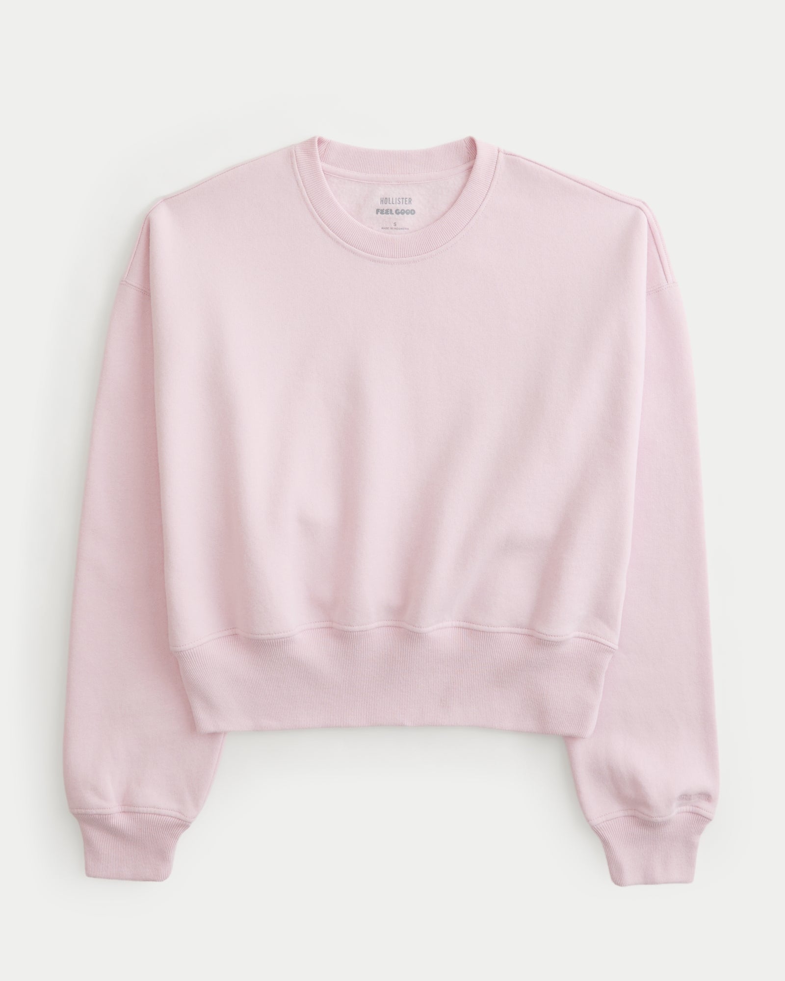Hollister Hollister Feel Good Banded Crew Sweatshirt