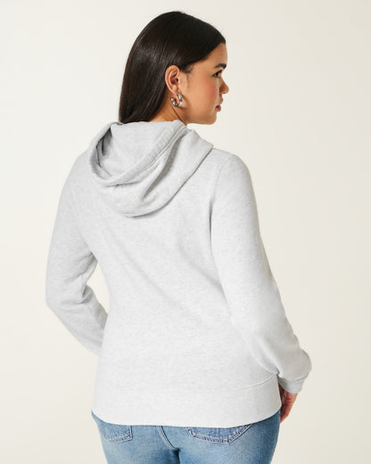 Hollister Hollister Feel Good Customizable Charm Zip-Up Hoodie
