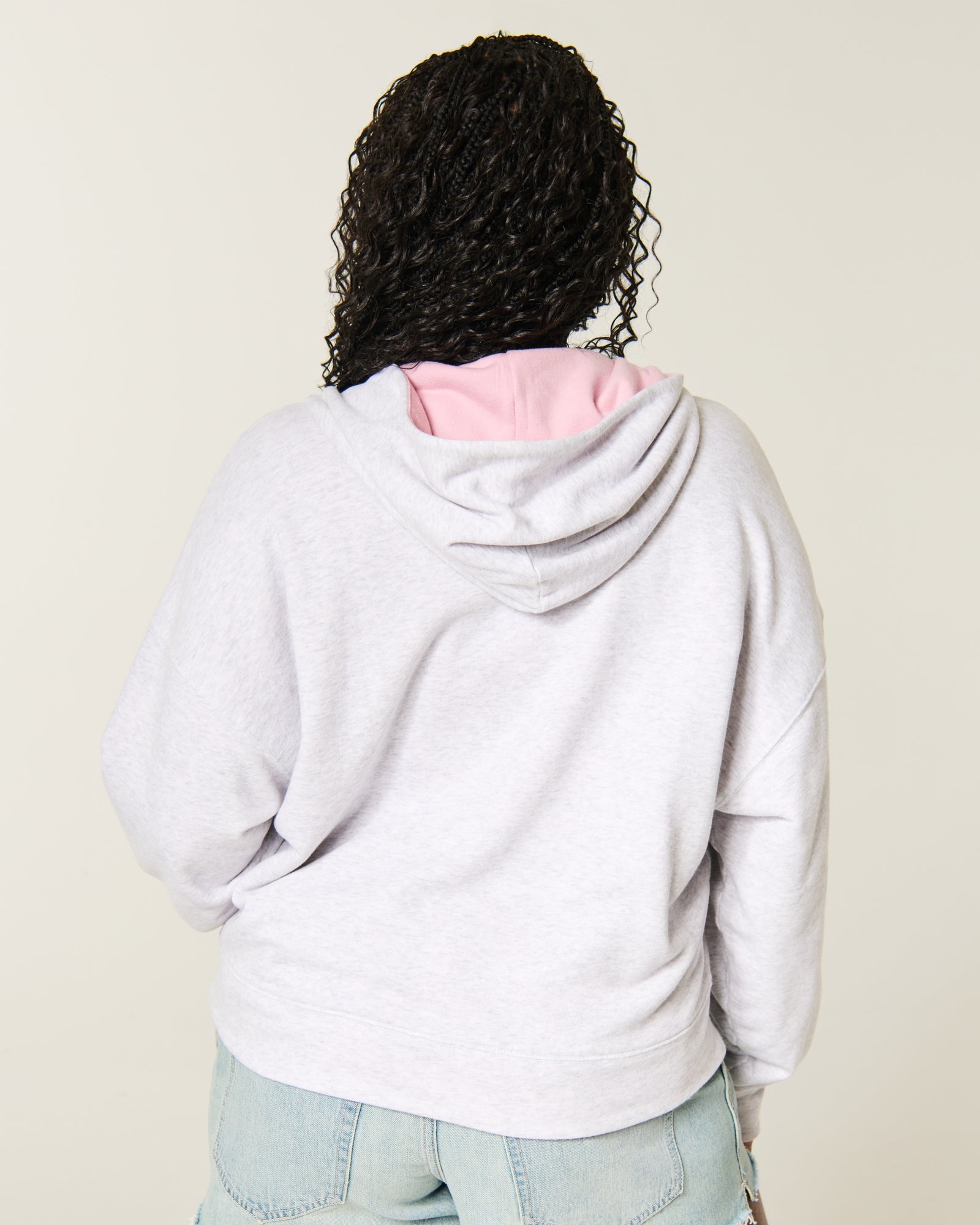 Hollister Hollister Feel Good Reversible Zip-Up Hoodie