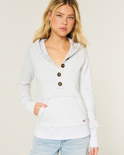 Hollister Henley Hoodie